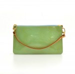 Louis Vuitton Lexington Vert Tonic Vernis Leather Hand Bag