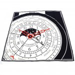 Louis Vuitton Le Temps du Voyage Gae Aulenti Clock Silk Scarf - Limited