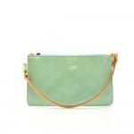 Louis Vuitton Lexington Green Vernis Leather Hand Bag