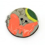 Louis Vuitton Conte De Fees Porte Monnaie Round Green Mini Monogram Canvas Coin Case - 2002 Limited