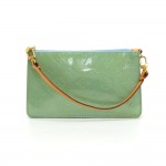Louis Vuitton Lexington Vert Tonic Vernis Leather Hand Bag