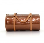 Louis Vuitton Bedford Bronze Vernis Leather Hand Bag