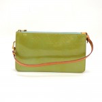 Louis Vuitton Lexington Vert Tonic Vernis Green Leather Hand Bag