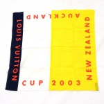 Louis Vuitton Yellow Cotton Handkerchief -  LV Cup 2003 Limited