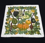 Hermes "Citrouilles & Coloquintes" Multicolor Silk Scarf