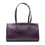 Louis Vuitton Madeleine PM Purple Epi Leather Shoulder Hand Bag