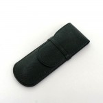 Louis Vuitton Etui Stylos Epicea Taiga Leather Pen Case