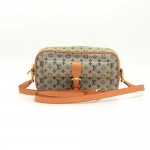 Louis Vuitton Juliet PM Blue Mini Monogram Canvas Shoulder Pochette Bag