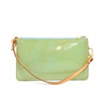 Louis Vuitton Lexington Vert Tonic Vernis Green Leather Hand Bag
