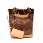 Louis Vuitton Sac Ambre MM Monogram Vinyl Tote Handbag - 2003 Limited