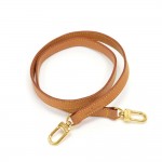 Louis Vuitton Brown Cowhide Leather Shoulder Strap For Small Bags