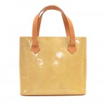 Louis Vuitton Houston Beige Vernis Leather Shoulder Bag