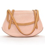 Louis Vuitton Pink Vernis Leather Biscayne Bay PM  Shoulder Bag