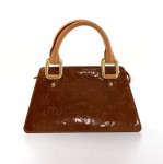 Louis Vuitton Mini Forsyth Brown Vernis Leather Hand Bag