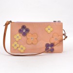 Louis Vuitton Pink Vernis Flower Lexington  Handbag V564