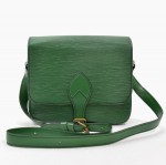 Louis Vuitton Green Epi Leather Cartouchiere GM Shoulder Bag F432