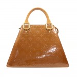 Louis Vuitton Forsyth GM Bronze Vernis Leather Hand Bag