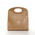 Louis Vuitton Maple Drive Noisette Vernis Leather Hand Bag
