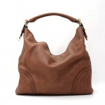 Gucci Brown Leather XLarge Tote Hand Bag