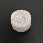 Louis Vuitton Scented Fragrance Stone in White Monogram Alabaster Box  - VIP Limited Gift