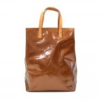 Louis Vuitton Reade MM Bronze Vernis Leather Hand Bag