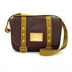 Louis Vuitton Besace PM Chocolate Brown Antigua Canvas Shoulder bag