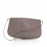 Louis Vuitton Pochette Demi Lune Lilac Epi Leather Handbag