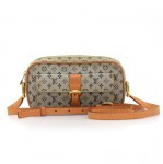 Louis Vuitton Juliette PM Cerise Blue Mini Monogram Canvas Shoulder Pochette Bag