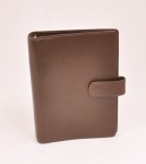 Louis Vuitton Brown TAIGA Leather Agenda Cover MM Medium T35