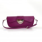 Louis Vuitton Pochette Montaigne Purple Epi Leather Shoulder Hand Bag