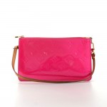 Louis Vuitton Lexington Pink Vernis Leather Handbag
