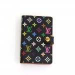 Louis Vuitton Carnet de Bal Black Multicolor Canvas Mini Agenda Cover