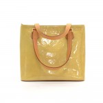 Louis Vuitton Houston Beige Vernis Leather Shoulder Bag