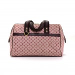 Louis Vuitton Josephine GM Red Mini Monogram Canvas Hand Bag