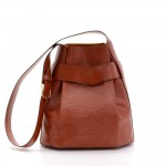 Louis Vuitton Sac D'epaule PM Brown Epi Leather Shoulder Bag