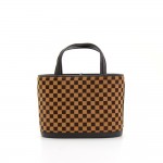 Louis Vuitton Impala Damier Sauvage Pony Hair Hand Bag - 2000 Limited