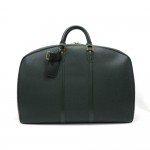 Louis Vuitton Helanga 1 Poche Epicea Green Taiga Travel Bag