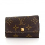 Vintage Louis Vuitton Multicles 6 Monogram Canvas Key Case