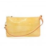 Louis Vuitton Lexington Beige Vernis Leather Hand Bag