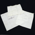 Balenciaga White Dust Bag x 3