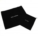 Dolce & Gabbana Black Dust Bag 2 sets