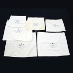 Prada White Dust Bag 6 sets