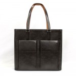 Louis Vuitton Willwood Black Monogram Matt Leather Large Shoulder Bag