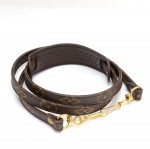 Louis Vuitton Monogram Canvas Shoulder Strap For Small Bags Office Use