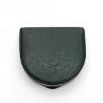 Louis Vuitton Porte-monnaie Cuvette Epicea Green Taiga Coin Case