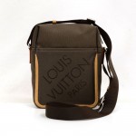 Louis Vuitton Citadin Brown Damier Geant Canvas Messenger Bag