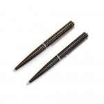 Louis Vuitton Damier Jet Point Pen + Pencil Set