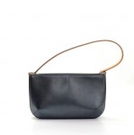 Louis Vuitton Fowler Noir Blue Monogram Matt Leather Hand Bag