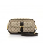 Louis Vuitton Juliette PM Light Green Mini Monogram Canvas Shoulder Pochette Bag