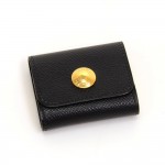 Hermes Post It Black Leather Case Cover